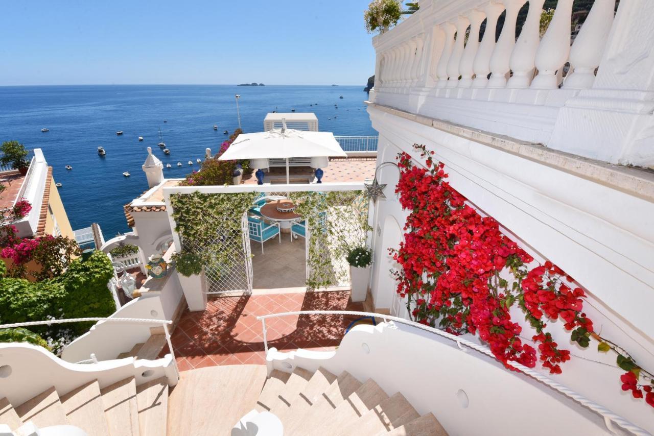 Villa Boheme Exclusive Luxury Suites Positano Esterno foto