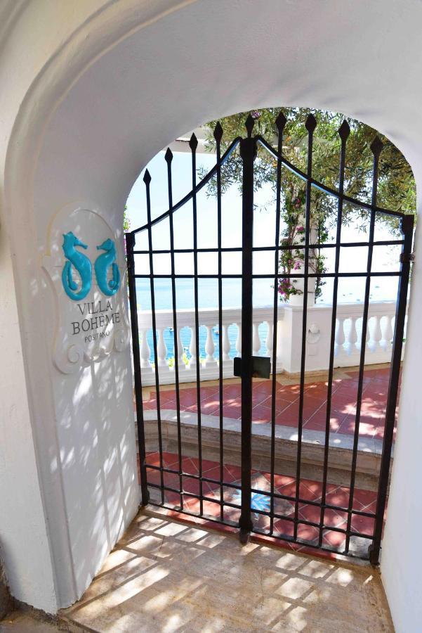 Villa Boheme Exclusive Luxury Suites Positano Esterno foto