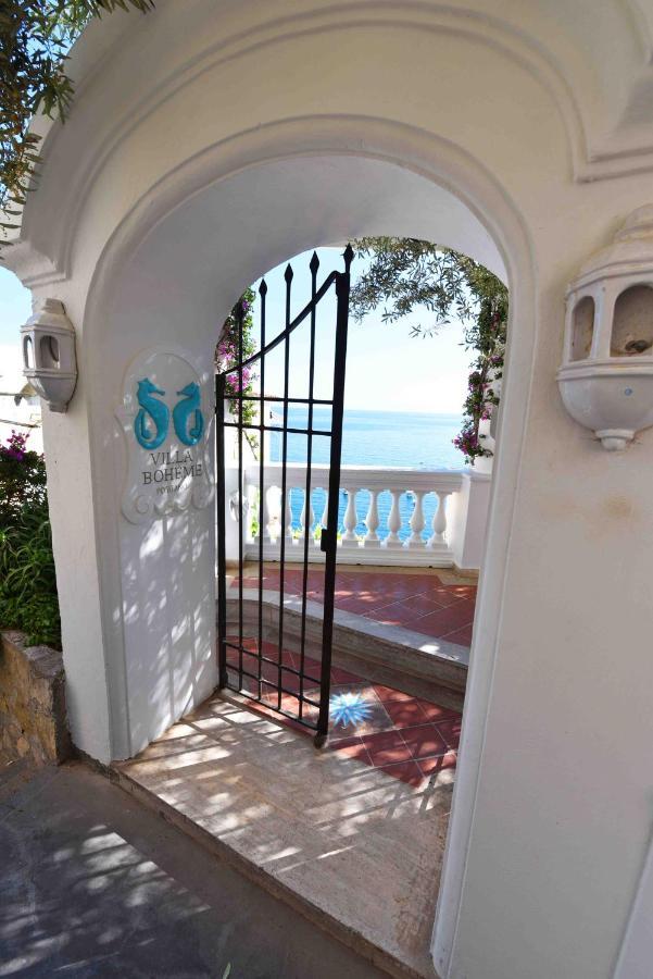 Villa Boheme Exclusive Luxury Suites Positano Esterno foto