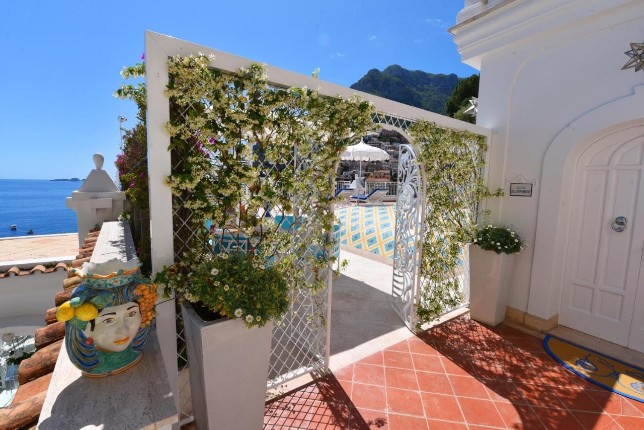 Villa Boheme Exclusive Luxury Suites Positano Esterno foto