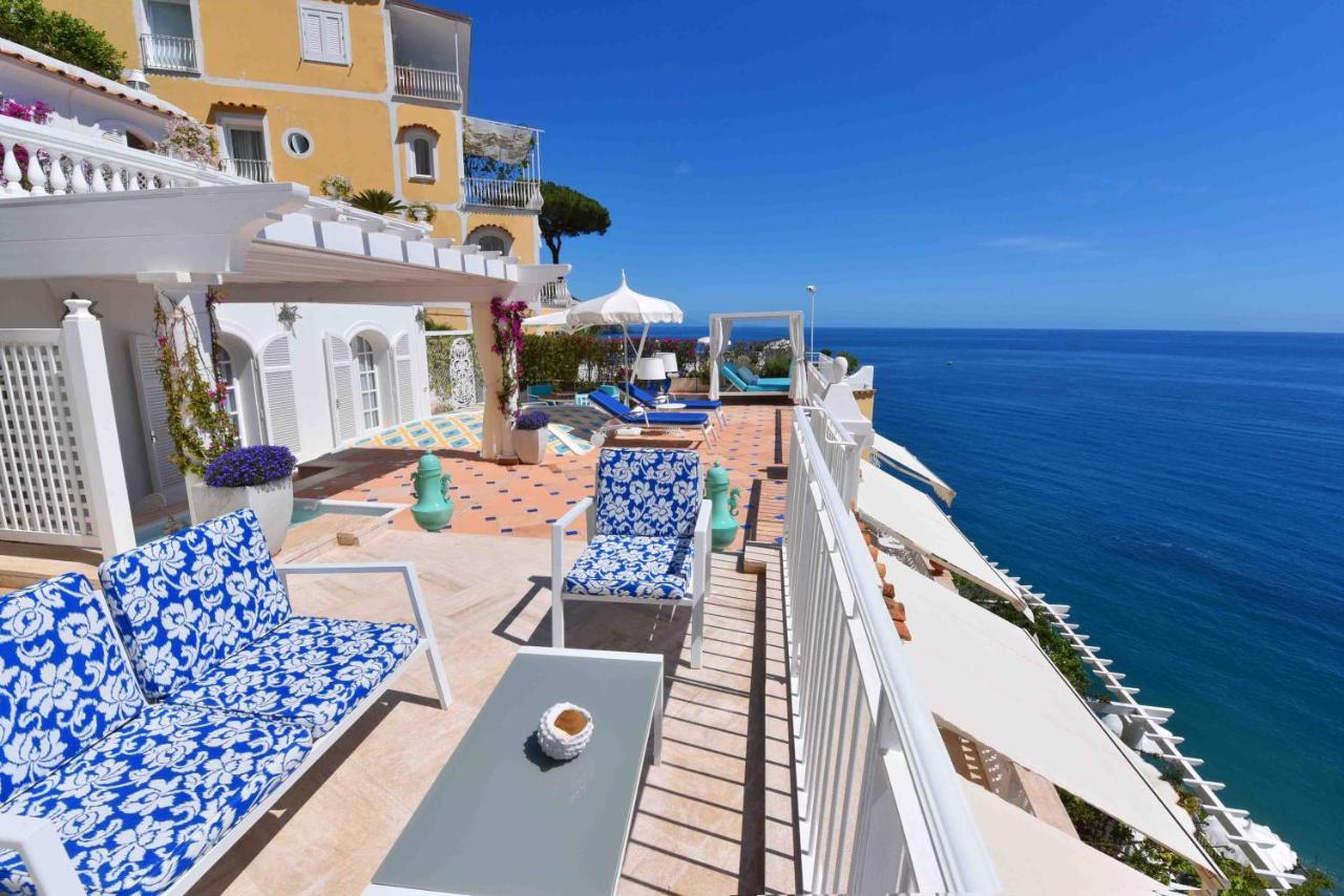 Villa Boheme Exclusive Luxury Suites Positano Esterno foto