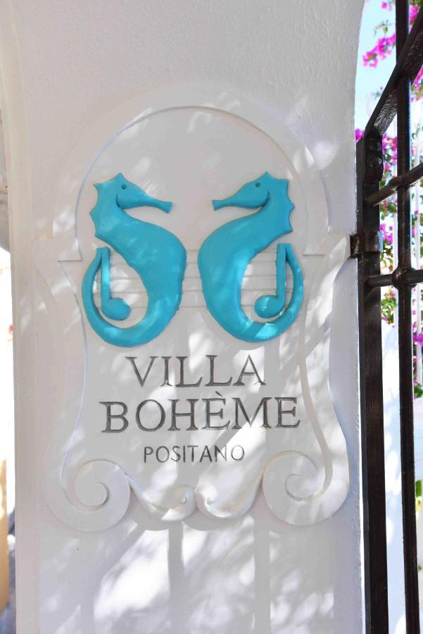 Villa Boheme Exclusive Luxury Suites Positano Esterno foto