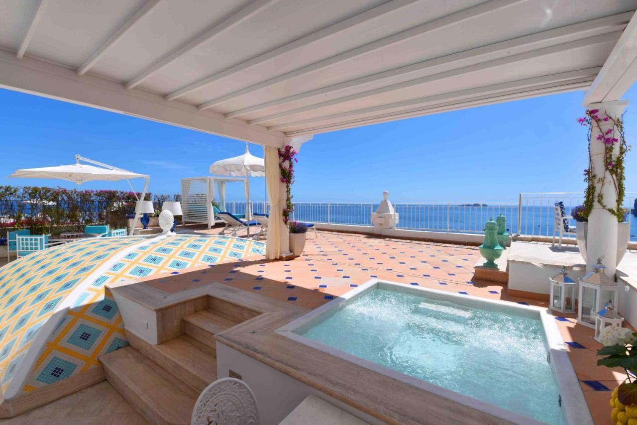 Villa Boheme Exclusive Luxury Suites Positano Esterno foto