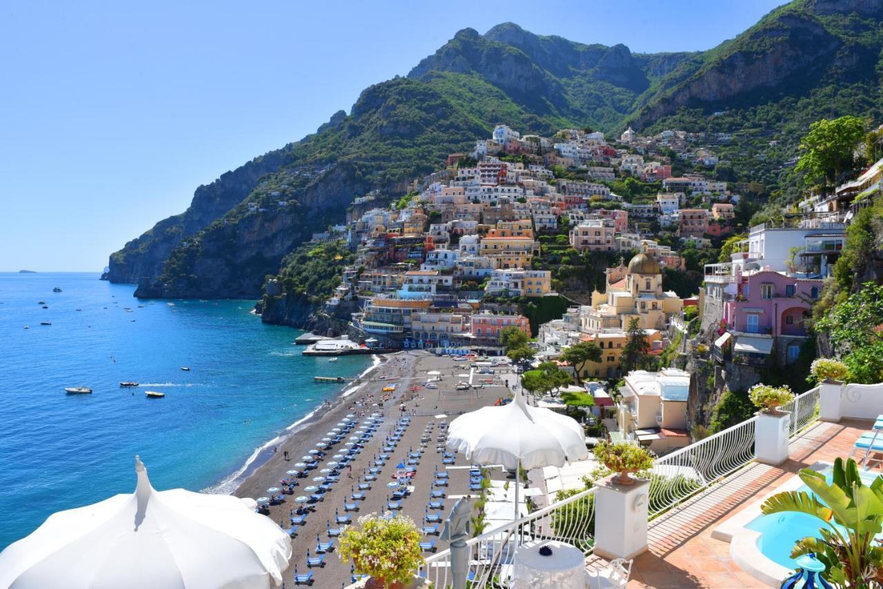 Villa Boheme Exclusive Luxury Suites Positano Esterno foto