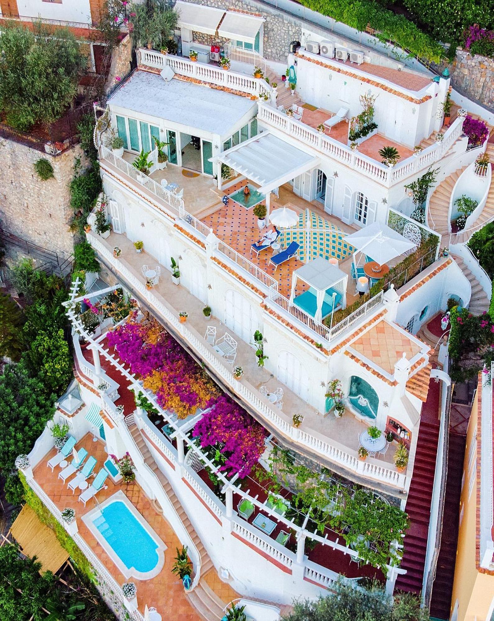 Villa Boheme Exclusive Luxury Suites Positano Esterno foto