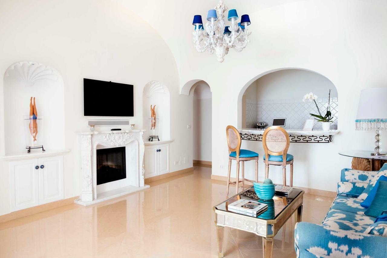 Villa Boheme Exclusive Luxury Suites Positano Esterno foto