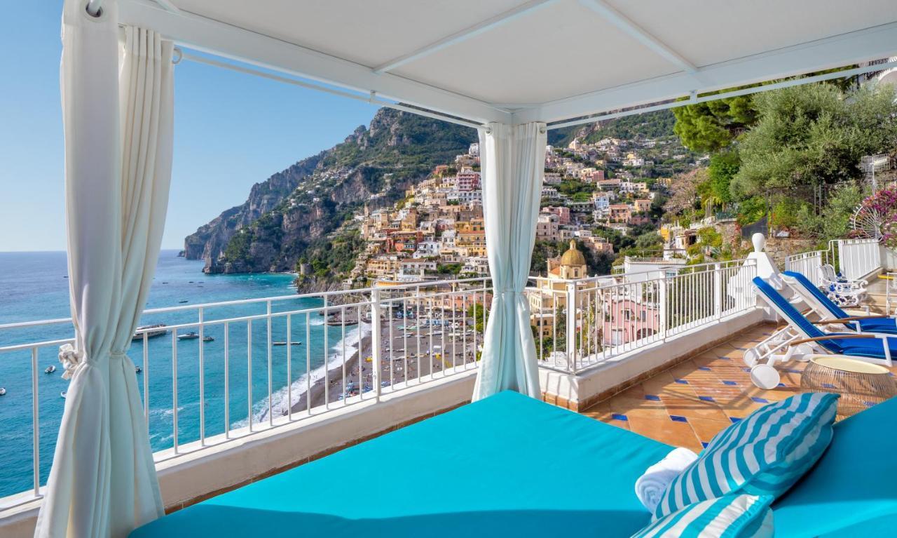 Villa Boheme Exclusive Luxury Suites Positano Esterno foto