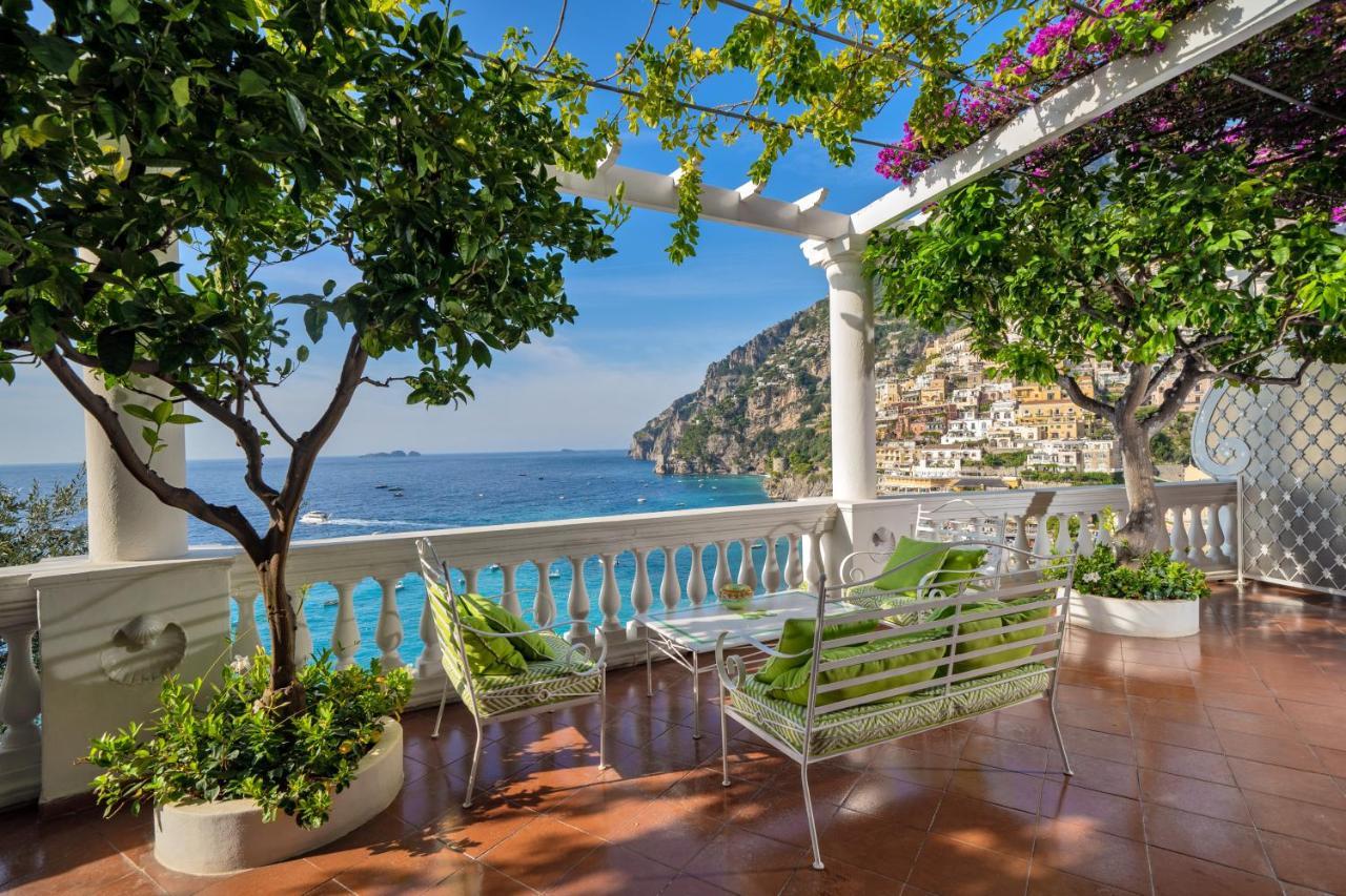Villa Boheme Exclusive Luxury Suites Positano Esterno foto